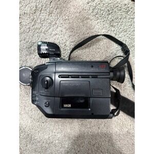 Panasonic Palmcorder PV-22 Camcorder Video‎ Camera x8 Digital Fade - Not Tested